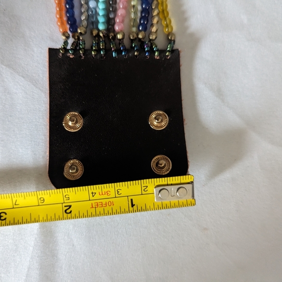*RETIRED & NIB* Bev Bracelet multicolored beads 8" - Picture 5 of 9